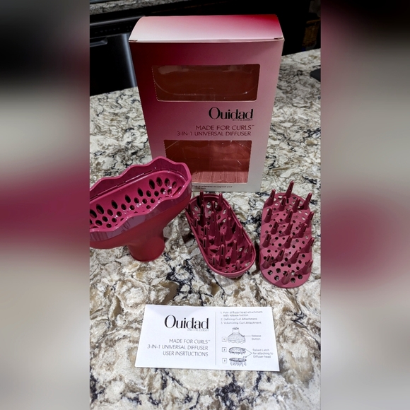Ouidad Made For Curls™ 3-in-1 Universal - Picture 1 of 9